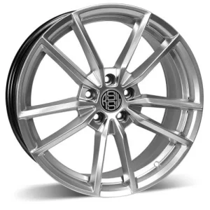 RSSW – Grid – Silver – 16″x6.5″ 40mm – All weather Wheels – AZZ657GHS